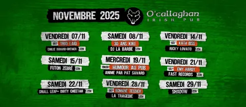 Image event Pub O'Callaghan