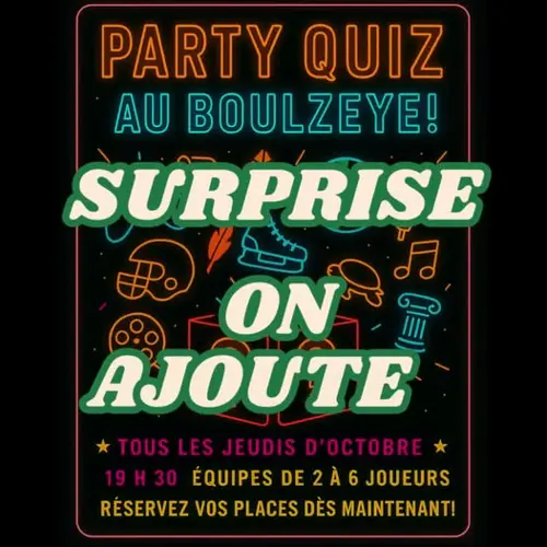 Image Ã©vÃ©nement Resto-Pub BoulZeye