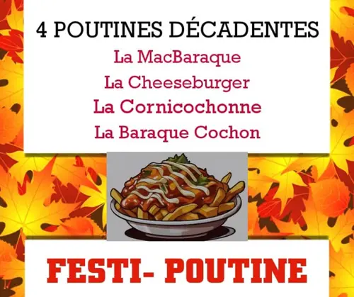 Image event Brasserie La Baraque Lévis