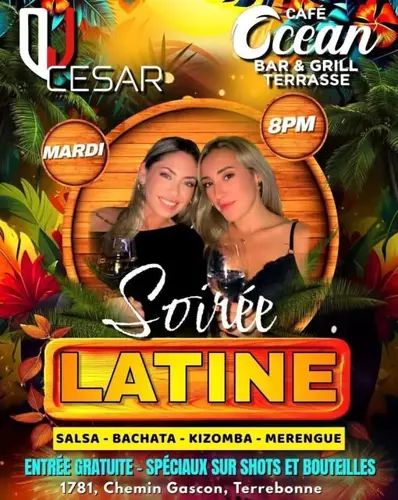 Image event Café Ocean Bar