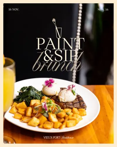 Image Ã©vÃ©nement Vieux-Port Steakhouse