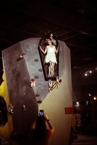 Image event DÉLIRE Escalade Pierre-Bertrand