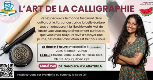 Image event Le Mot de Tasse...librairie..cafe