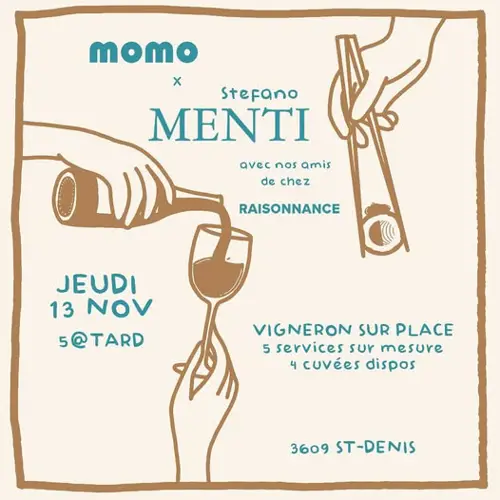 Image Ã©vÃ©nement Komomo par Christian Ventura