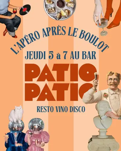 Image Ã©vÃ©nement Patio Patio