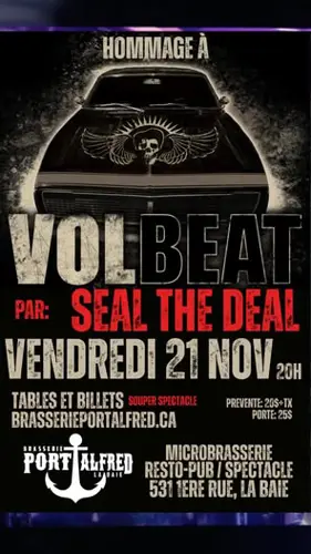 Image Ã©vÃ©nement Brasserie Port-Alfred - Resto-Pub et Spectacles