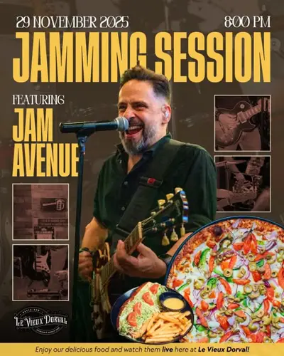 Image Ã©vÃ©nement Le Vieux Gusta Dorval | Resto-Bar | Pizza | Live Music