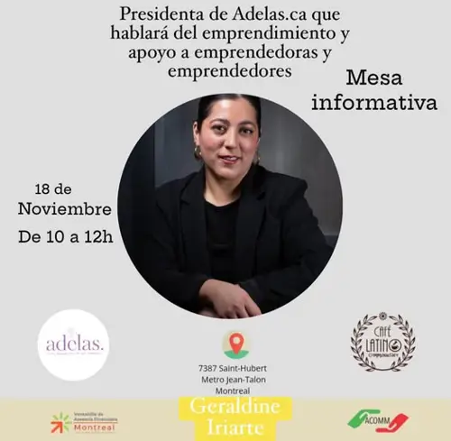 Image Ã©vÃ©nement Café latino communautaire