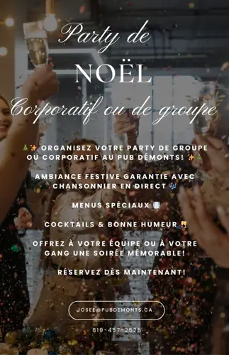 Image event Pub DéMonts