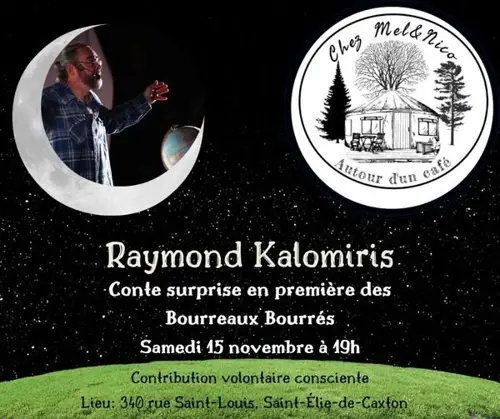 Image Ã©vÃ©nement Chez Mel & Nico Autour d’un café