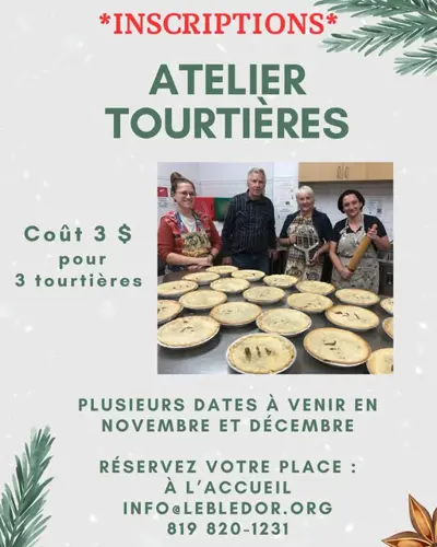 Image Ã©vÃ©nement Cuisines Collective Le Blé d'Or de Sherbrooke