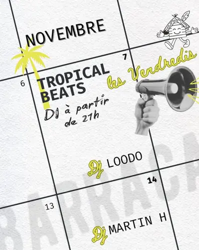 Image event Barraca Rhumerie