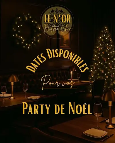 Image event Le N'OR Bistro