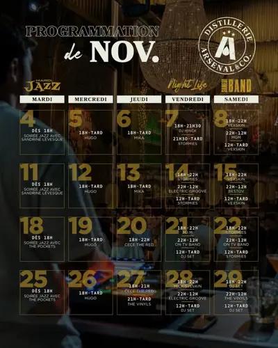 Image event Restaurant Arsenal & Co.