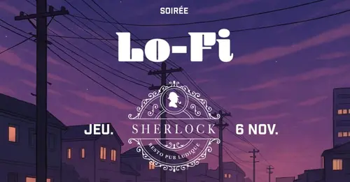 Image event Sherlock Resto Pub Ludique