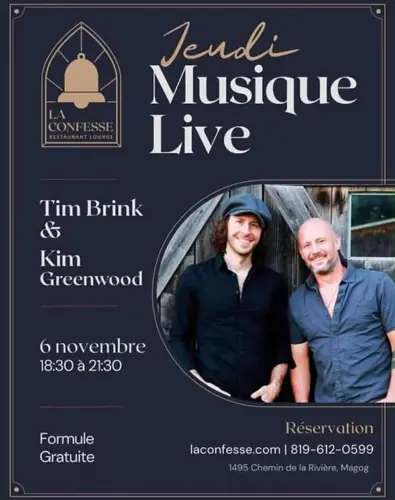 Image Ã©vÃ©nement Restaurant La Confesse