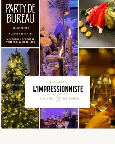 Image event Restaurant L'Impressionniste