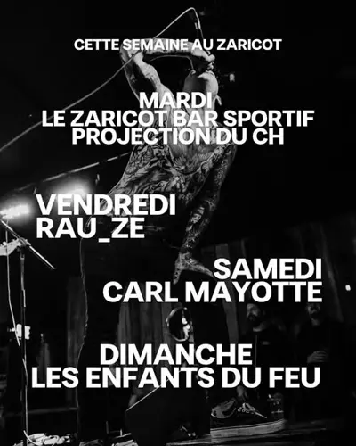 Image Ã©vÃ©nement Le Zaricot