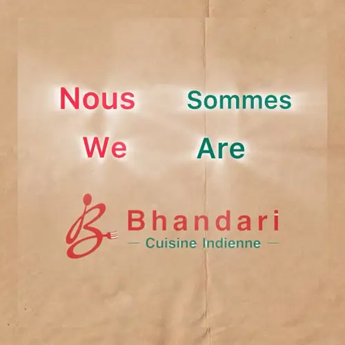 Image event Bhandari Cuisine Indienne Saint-Clet