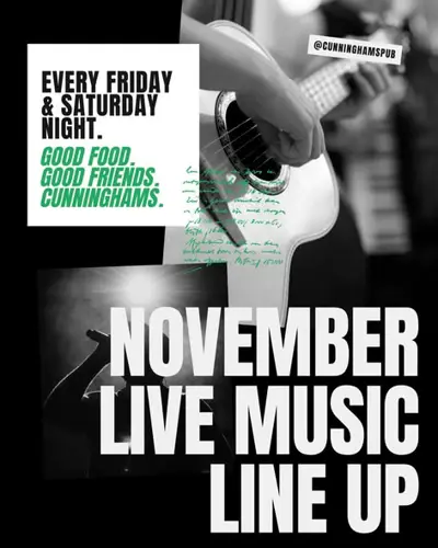 Image event Pub Cunninghams