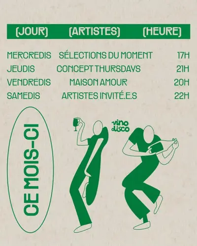 Image Ã©vÃ©nement Buvette Vino Disco