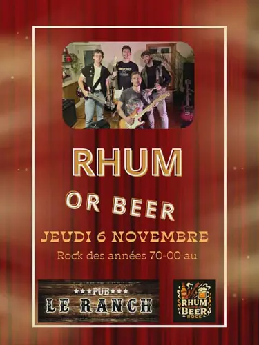 Image Ã©vÃ©nement PUB LE RANCH