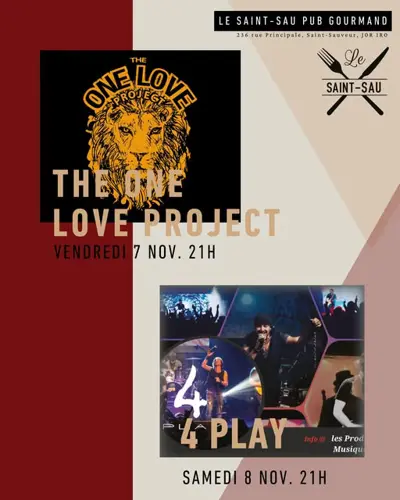 Image event Restaurant Le Saint Sau Pub Gourmand