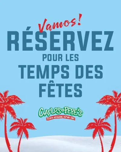 Image event Carlos & Pepe's - Laval