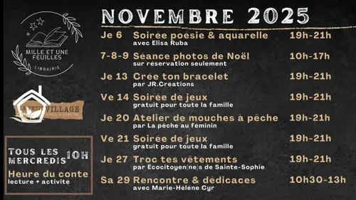 Image event Le petit village - local & créatif