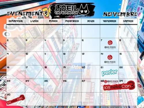 Image Ã©vÃ©nement L'Oeil de Chat-Café Manga