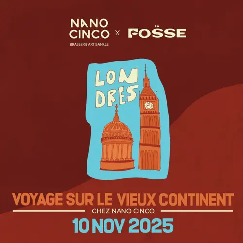 Image event Nano Cinco - Brasserie Artisanale