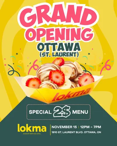 Image Ã©vÃ©nement Lokma Bar à Desserts(St-Laurent)