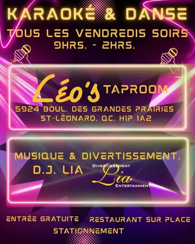 Image event Léo's Taproom (Resto-Bar à jeux)