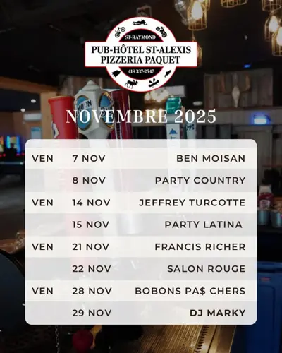 Image event Pub St-Alexis