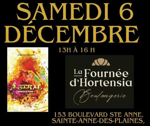 Image Ã©vÃ©nement La Fournée D'Hortensia