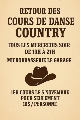 Image Ã©vÃ©nement Le Garage - Microbrasserie