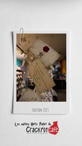 Image event Crackpot Café