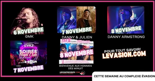 Image event Complexe Évasion