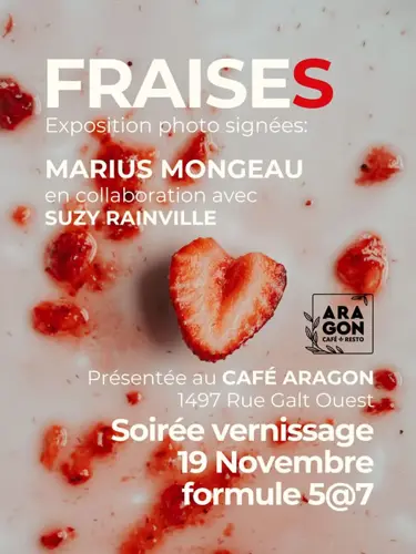 Image event Café Aragon