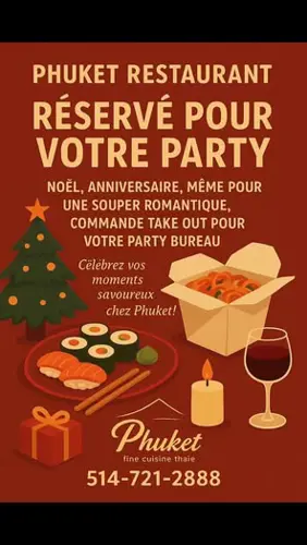 Image event Restaurant Phuket