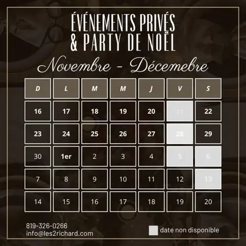 Image Ã©vÃ©nement Brasserie Les 2 Richard