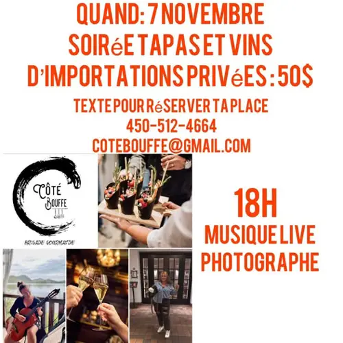 Image Ã©vÃ©nement Côté bouffe, brigade gourmande