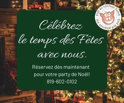 Image event Pub au Cochon Fumé