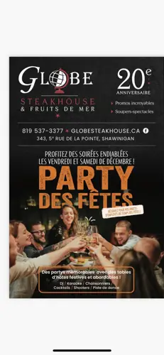 Image event Le Globe Steakhouse