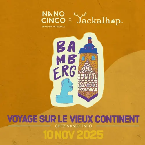 Image event Nano Cinco - Brasserie Artisanale