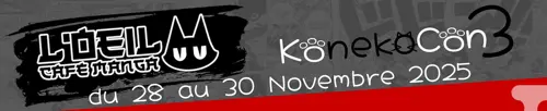 Image event L'Oeil de Chat-Café Manga