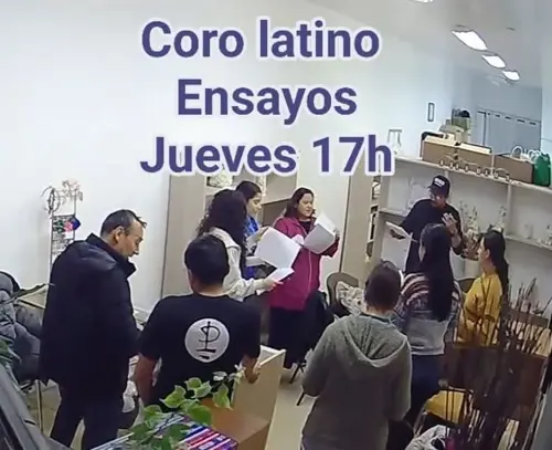 Image event Café latino communautaire