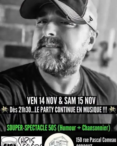 Image Ã©vÃ©nement Resto-Pub Ancien Magasin Général