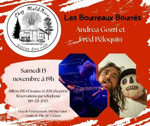 Image Ã©vÃ©nement Chez Mel & Nico Autour d’un café