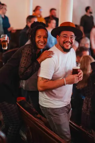 Image event Le Balcon cabaret chic